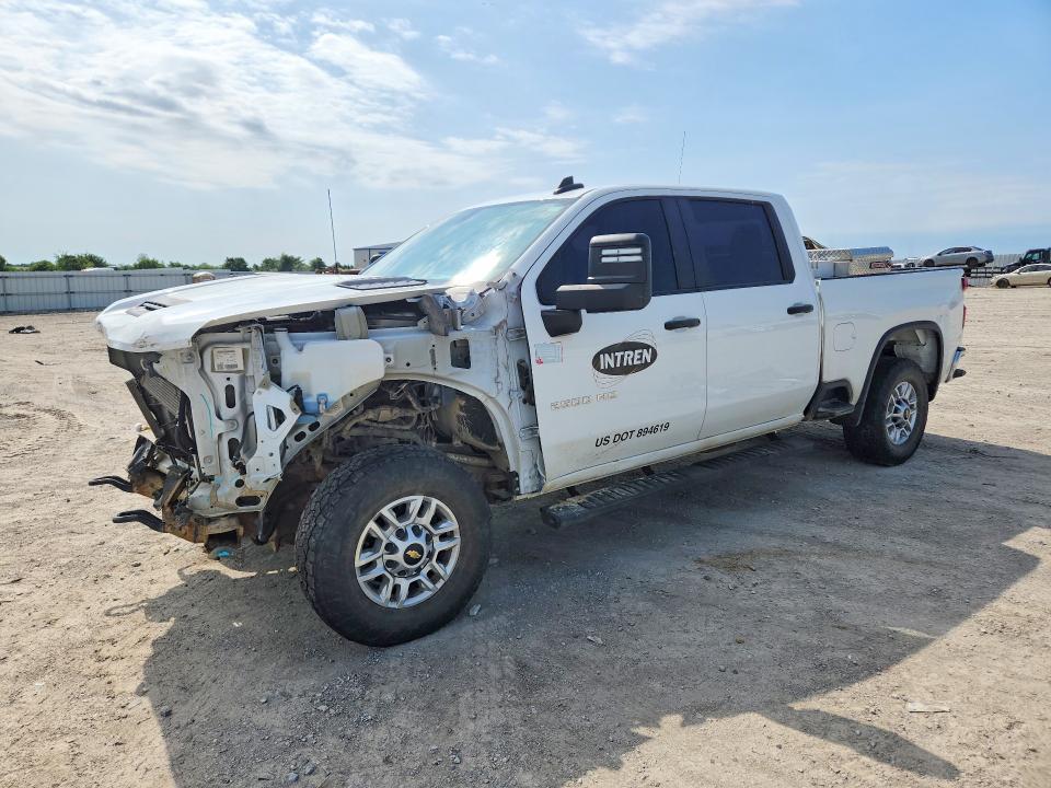 2021 CHEVROLET SILVERADO — VIN 1GC1YLE79MF116126