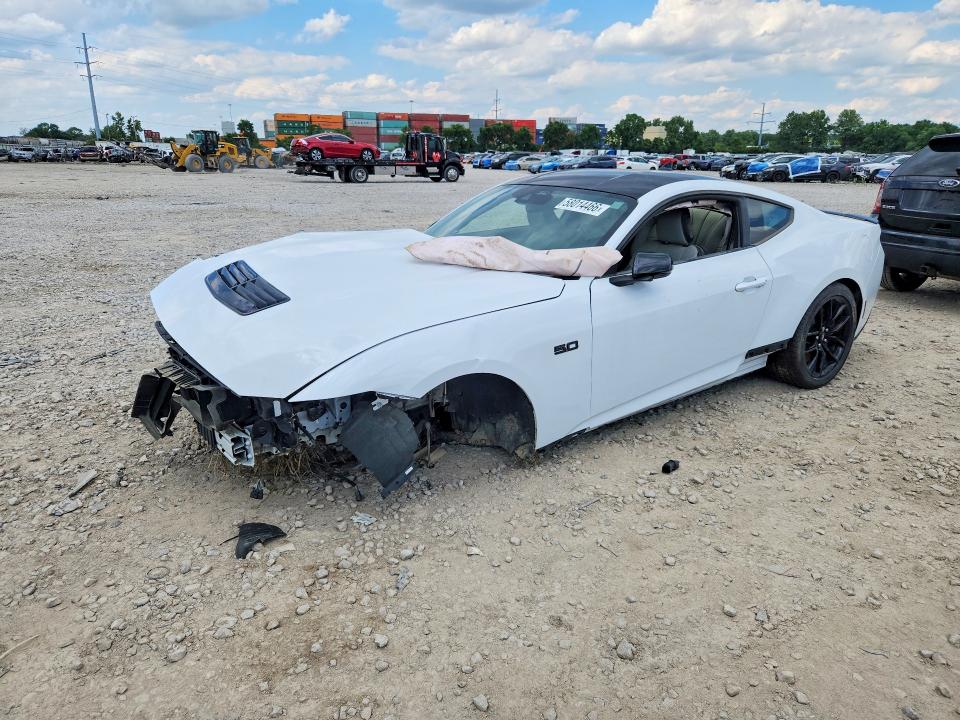2025 FORD MUSTANG — VIN 1FA6P8CF8S5401294