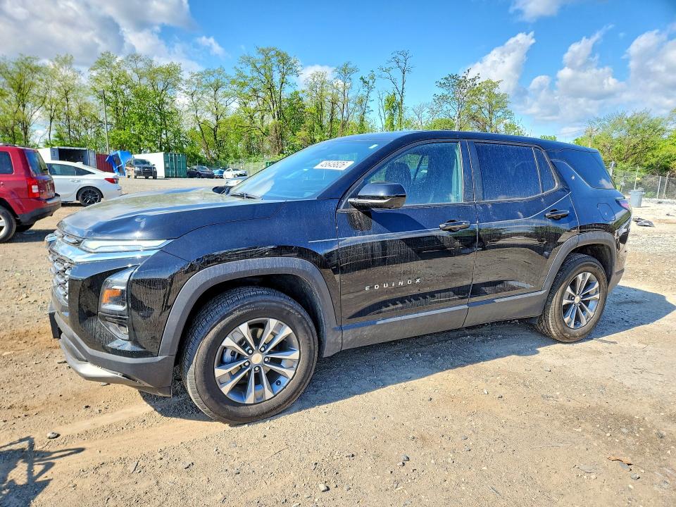 2025 CHEVROLET EQUINOX — VIN 3GNAXHEG3SL136463