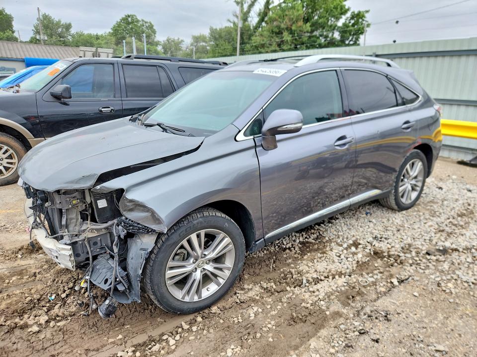 2015 LEXUS RX — VIN JTJBK1BA1F2474631