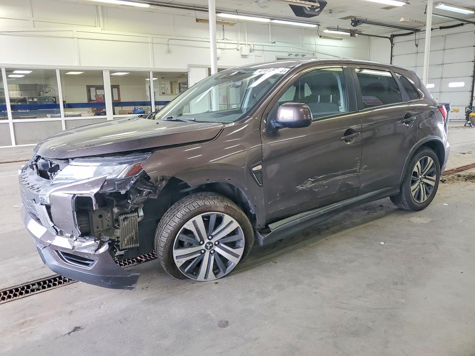 2021 MITSUBISHI OUTLANDER SPORT — VIN JA4ARUAU7MU020984