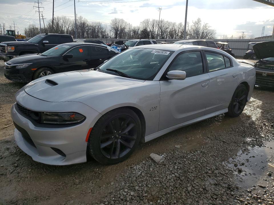 2019 DODGE CHARGER — VIN 2C3CDXGJ8KH576382