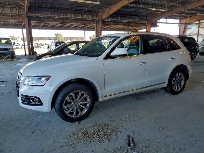 2016 AUDI Q5 PREMIUM — VIN WA1C2AFP5GA075227