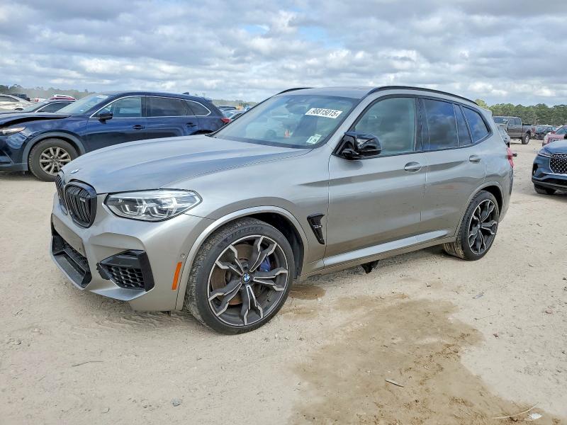2021 BMW X3 M COMPE — VIN 5YMTS0C02M9F31957