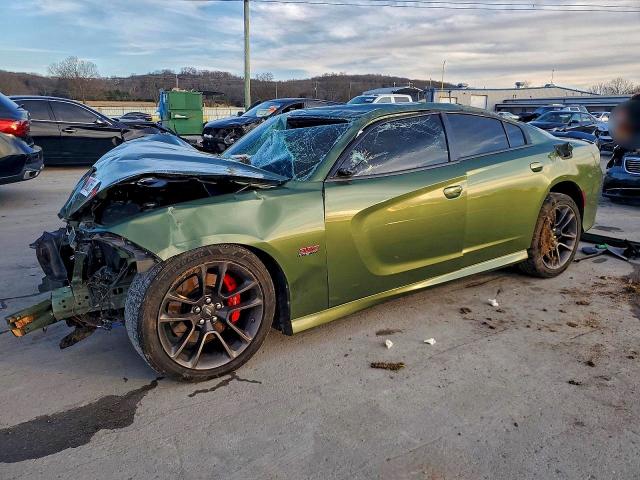 2022 DODGE CHARGER — VIN 2C3CDXGJ5NH104354