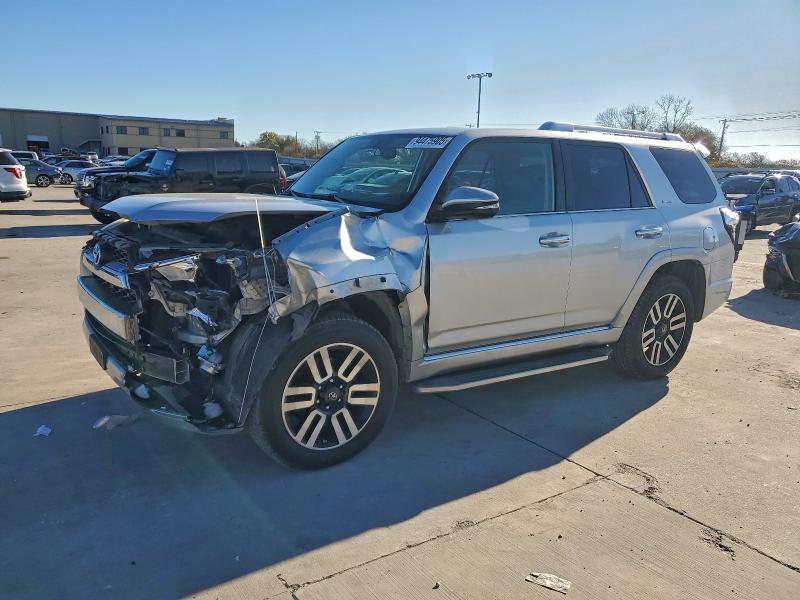 2015 TOYOTA 4RUNNER SR — VIN JTEZU5JR6F5085276