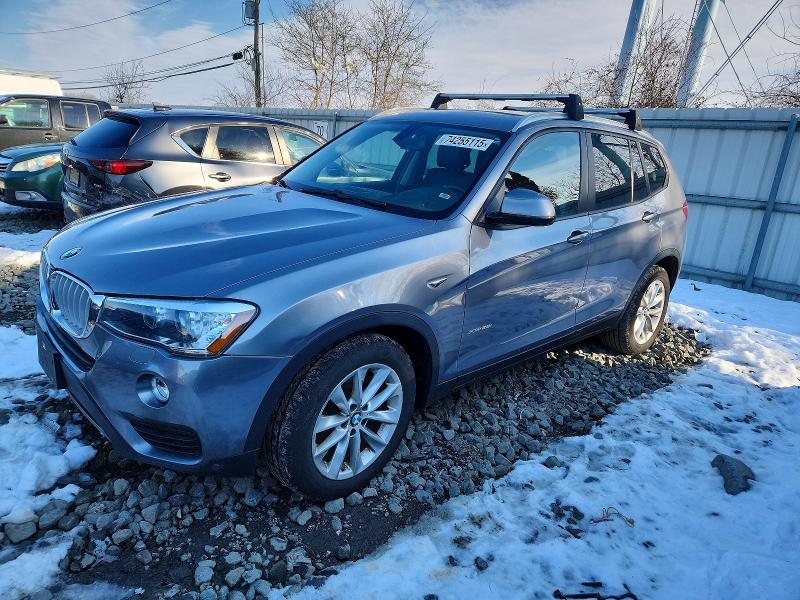 2017 BMW X3 XDRIVE2 — VIN 5UXWX9C54H0T00247