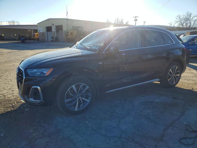 2022 AUDI Q5 PREMIUM — VIN WA1GAAFY0N2059859