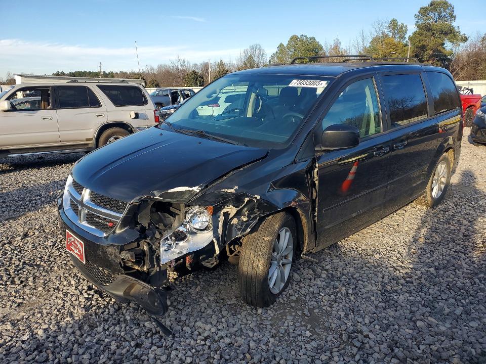 2016 DODGE GRAND CARAVAN — VIN 2C4RDGCG5GR395936