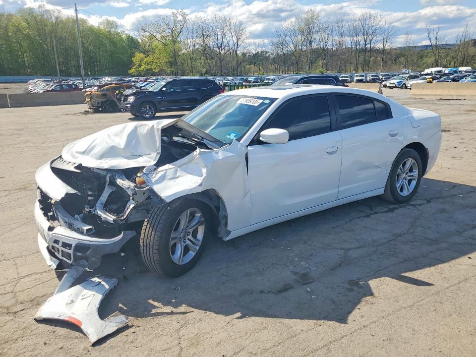 2019 DODGE CHARGER — VIN 2C3CDXBG6KH636347