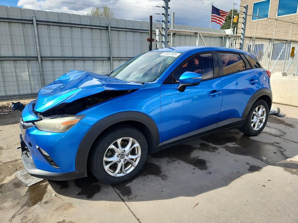 2016 MAZDA CX-3 — VIN JM1DKFC76G0136408