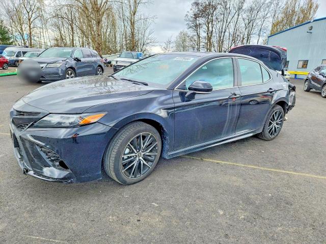 2022 TOYOTA CAMRY HYBRID — VIN 4T1G31AKXNU595950