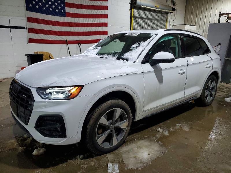 2025 AUDI Q5 — VIN WA1ABAFY1S2014766