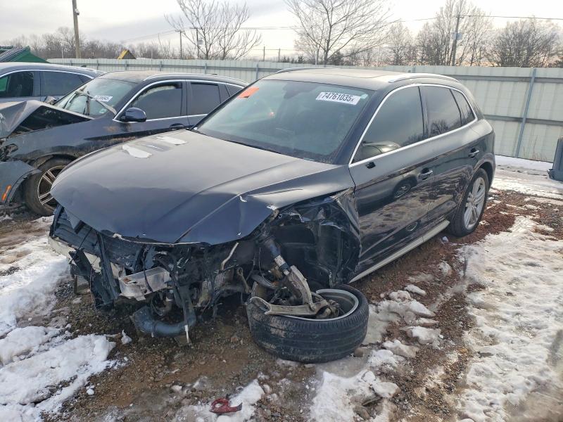 2019 AUDI Q5 — VIN WA1BNAFY9K2144323