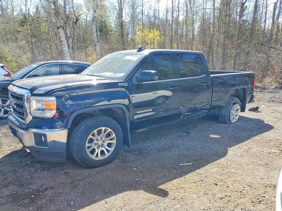 2015 GMC SIERRA — VIN 3GTU2UECXFG163510