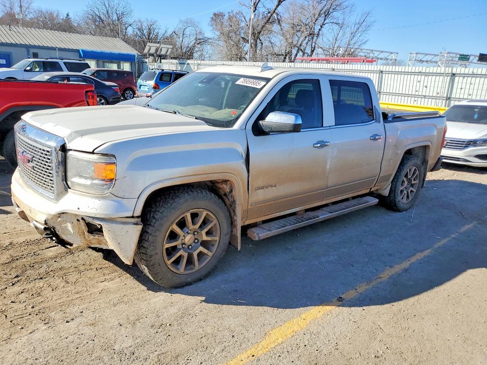 2015 GMC SIERRA — VIN 3GTU2WEJ7FG225522