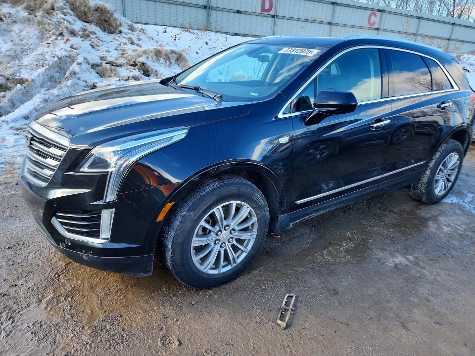 2017 CADILLAC XT5 — VIN 1GYKNDRS5HZ124286