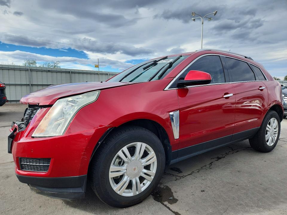 2015 CADILLAC SRX — VIN 3GYFNBE38FS569149