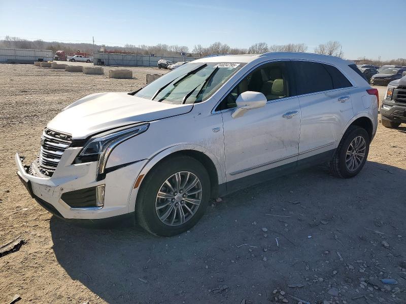 2017 CADILLAC XT5 — VIN 1GYKNDRS0HZ166817