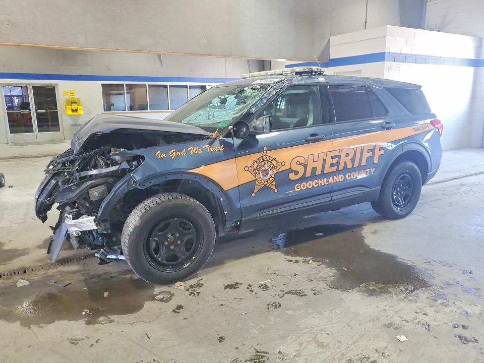 2021 FORD EXPLORER — VIN 1FM5K8AB1MGC25261