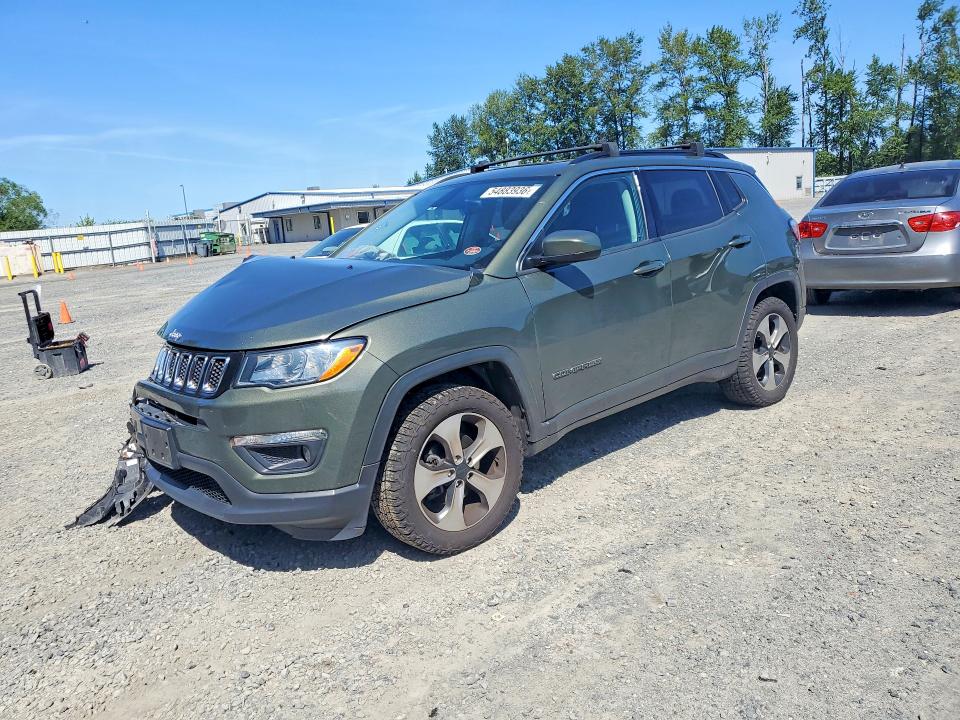 2017 JEEP COMPASS — VIN 3C4NJDBB5HT647422