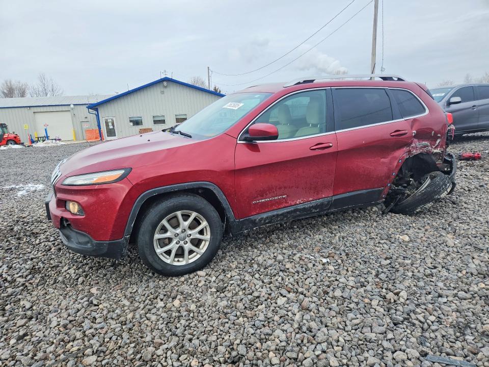 2016 JEEP CHEROKEE — VIN 1C4PJMCS6GW104080