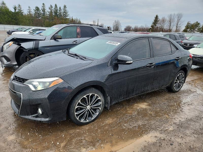 2016 TOYOTA COROLLA L — VIN 2T1BURHE7GC537515
