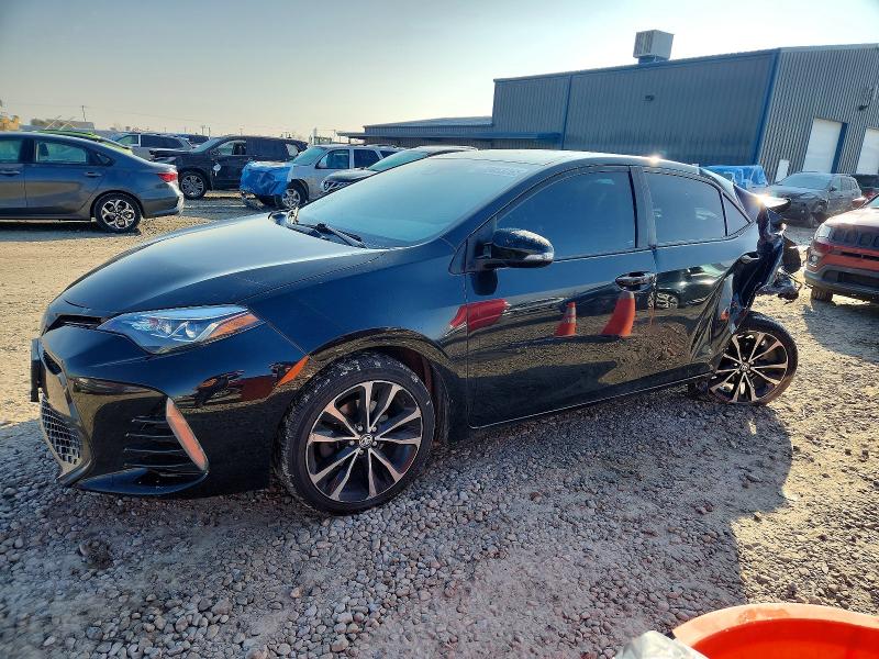 2017 TOYOTA COROLLA L — VIN 2T1BURHE3HC945849