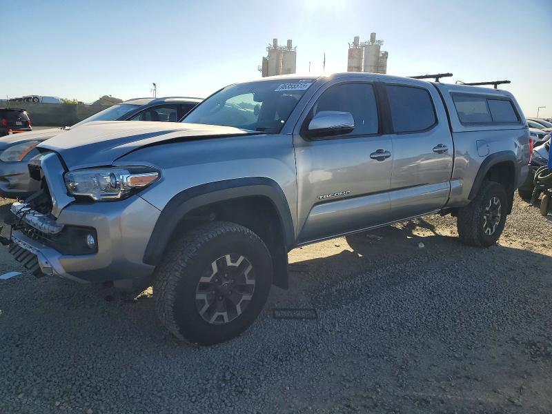 2017 TOYOTA TACOMA DOU — VIN 3TMDZ5BN7HM033390