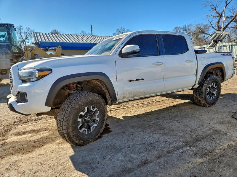 2021 TOYOTA TACOMA DOU — VIN 5TFCZ5AN2MX273562