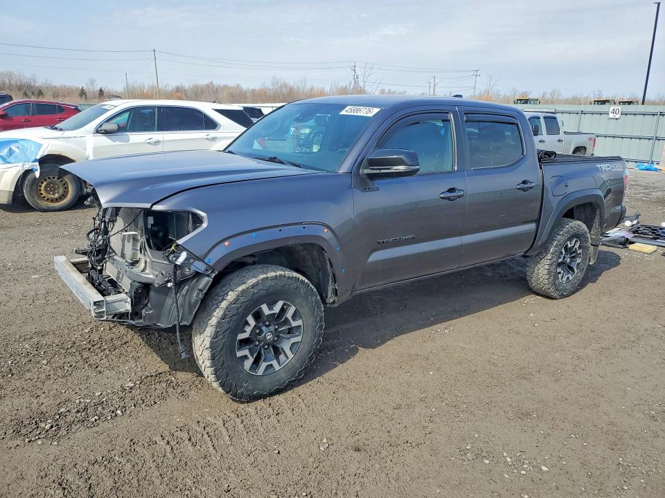 2022 TOYOTA TACOMA — VIN 3TYCZ5AN8NT096768