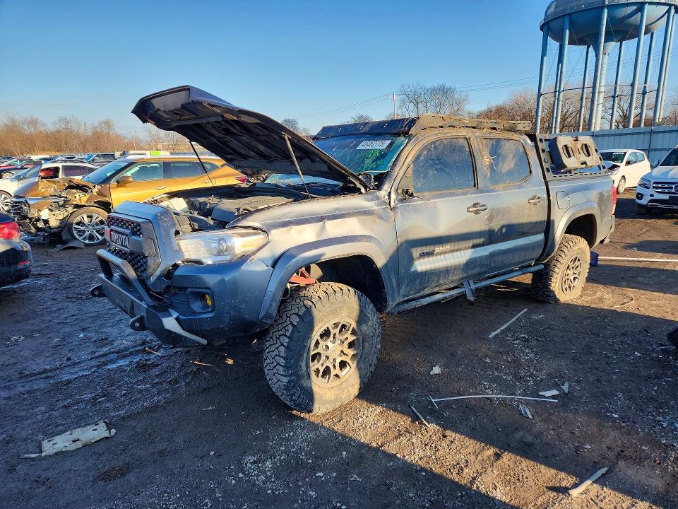 2017 TOYOTA TACOMA — VIN 3TMCZ5AN1HM103334