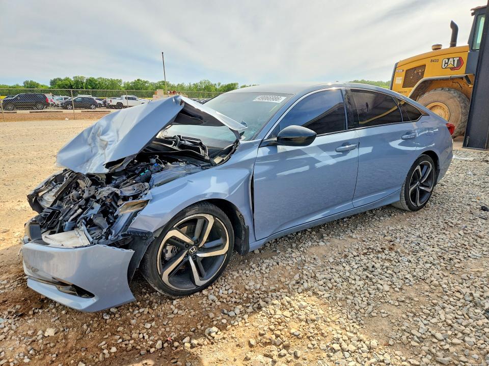 2021 HONDA ACCORD — VIN 1HGCV1F31MA082585