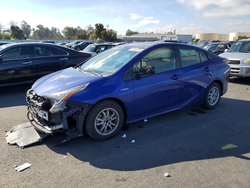 2016 TOYOTA PRIUS — VIN JTDKARFU7G3510147