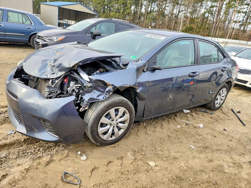 2015 TOYOTA COROLLA L — VIN 2T1BURHE5FC394918