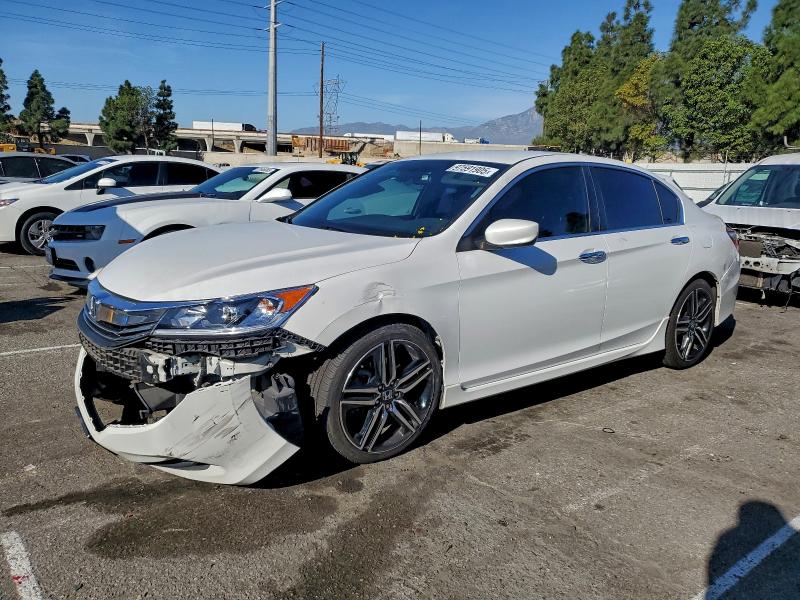 2016 HONDA ACCORD — VIN 1HGCR2F54GA160406