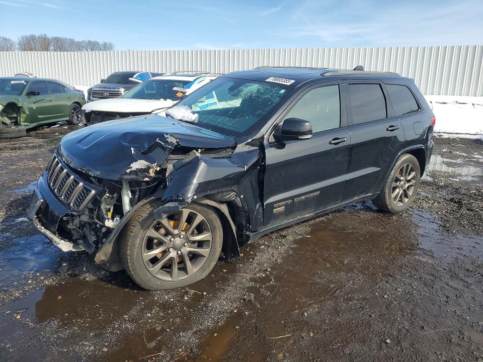2017 JEEP GRAND CHEROKEE — VIN 1C4RJFBG8HC631736