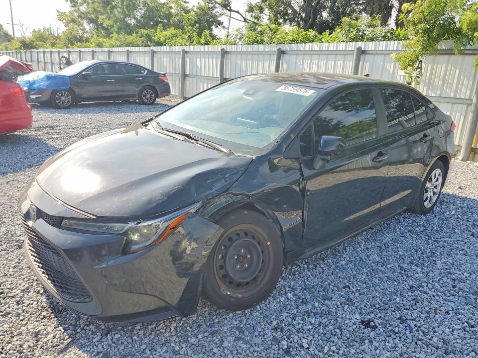 2020 TOYOTA COROLLA — VIN 5YFEPRAE1LP069841