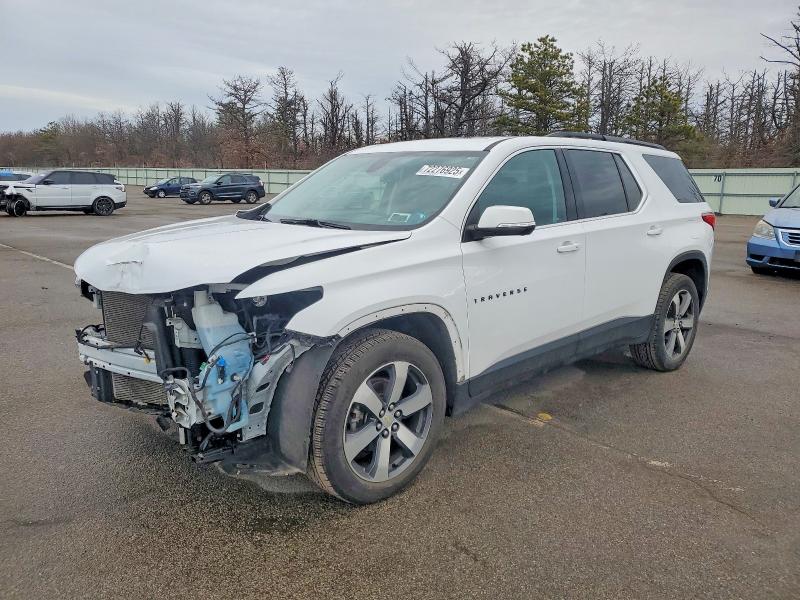 2021 CHEVROLET TRAVERSE — VIN 1GNEVHKW4MJ124108