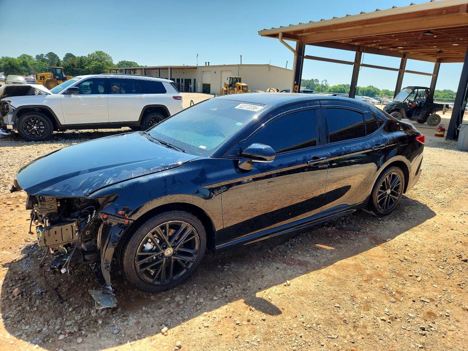 2025 TOYOTA CAMRY — VIN 4T1DAACK3SU530150