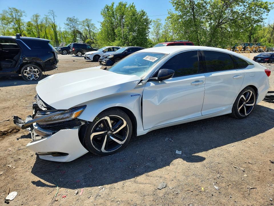 2022 HONDA ACCORD — VIN 1HGCV3F25NA041249