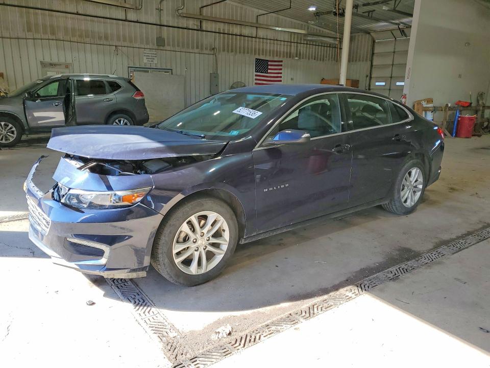2017 CHEVROLET MALIBU — VIN 1G1ZE5ST6HF251037