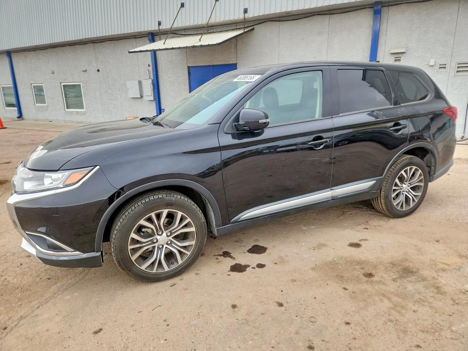 2018 MITSUBISHI OUTLANDER — VIN JA4AZ3A3XJZ005153