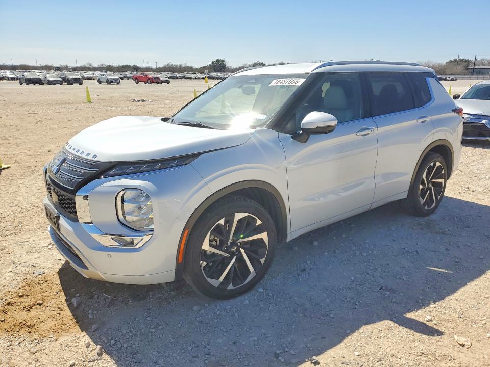 2022 MITSUBISHI OUTLANDER — VIN JA4J3VA80NZ081690