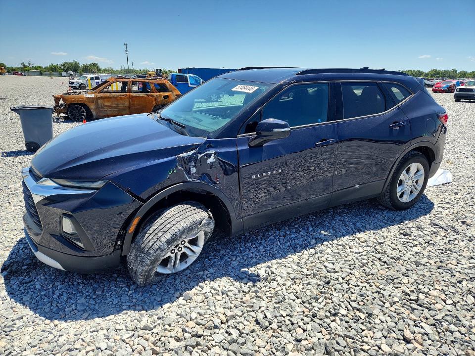 2020 CHEVROLET BLAZER — VIN 3GNKBCRS1LS714149