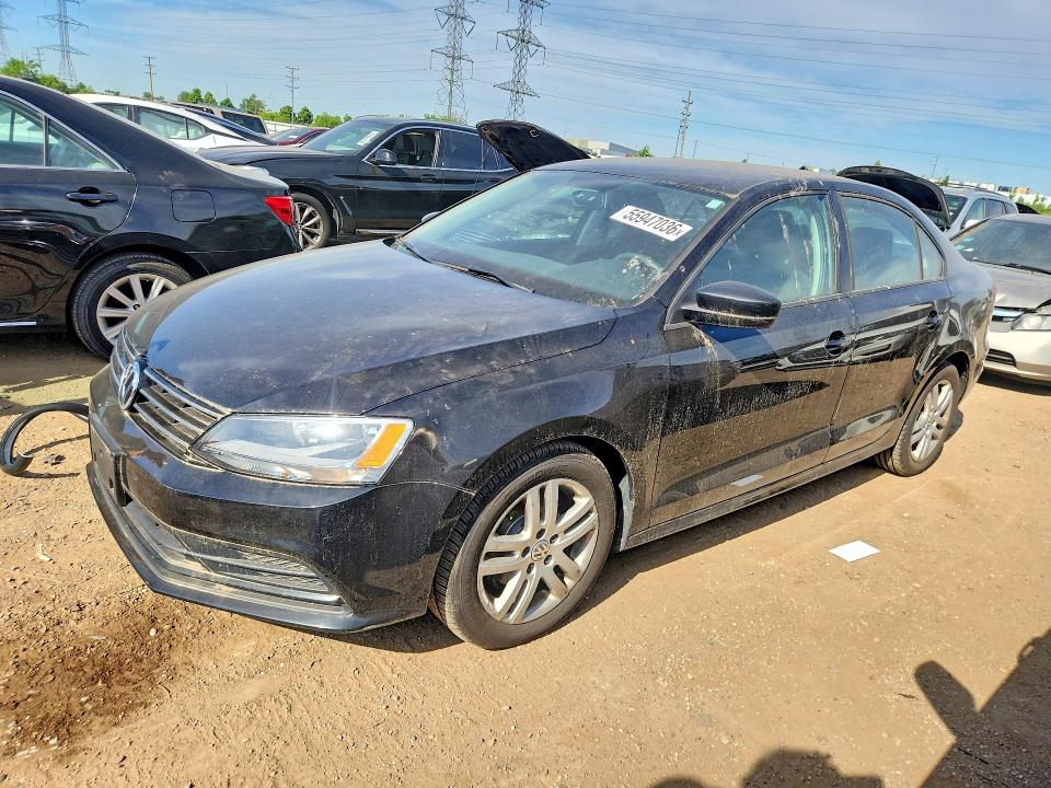2015 VOLKSWAGEN JETTA — VIN 3VW2K7AJ3FM350275