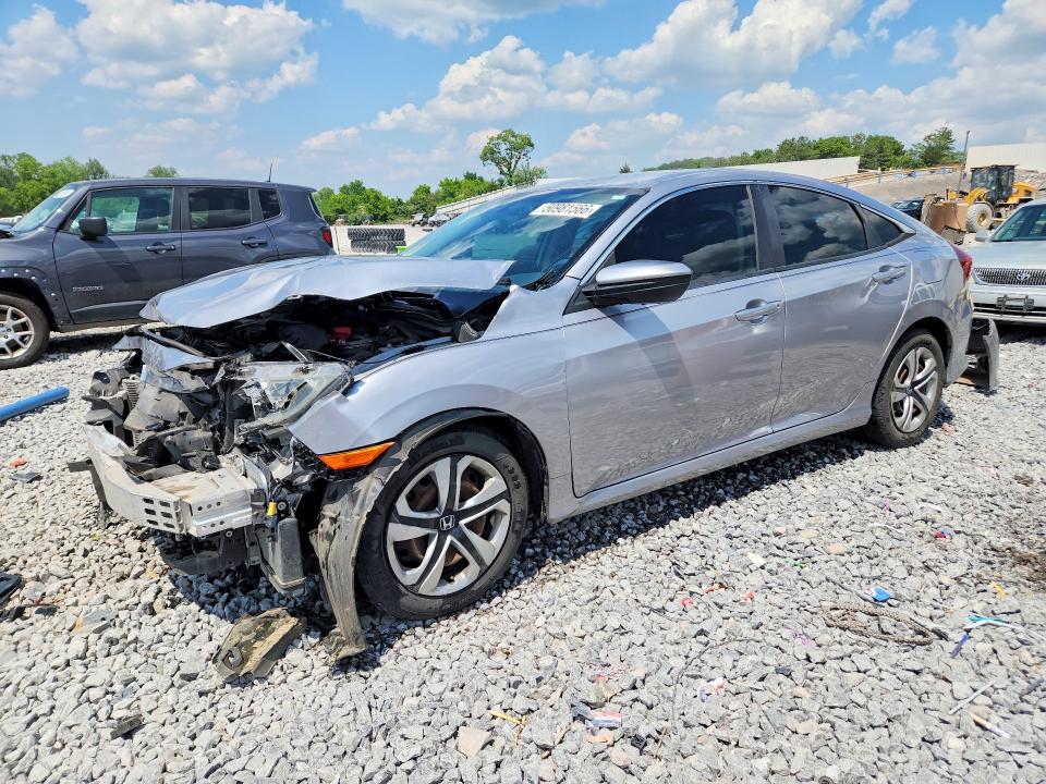 2018 HONDA CIVIC — VIN 2HGFC2F51JH589686