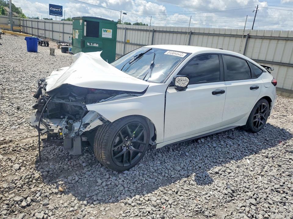 2024 HONDA CIVIC — VIN 19XFL2H8XRE038346