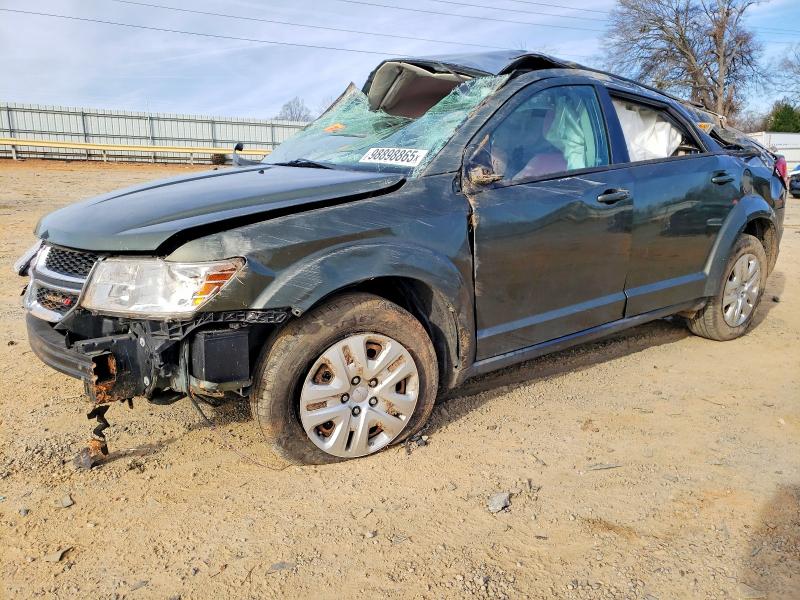 2018 DODGE JOURNEY — VIN 3C4PDCAB0JT260634