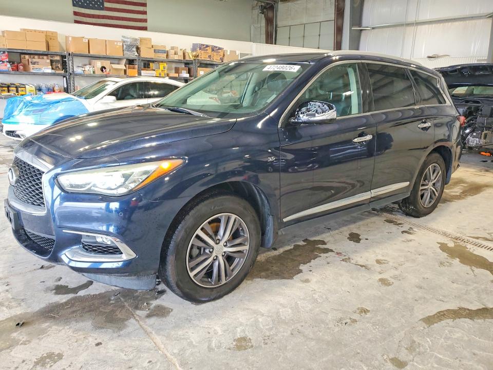 2017 INFINITI QX60 — VIN 5N1DL0MM2HC540333